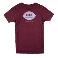 CLASSIC ENCINITAS PREMIUM KIDS TEE MAROON